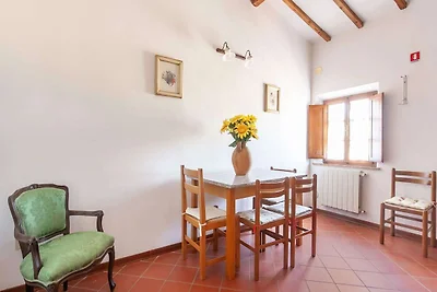 Wohnung in Peccioli mit Meeresstrand