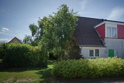 Schönes Ferienhaus in Strandnähe