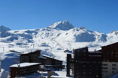 Studio für 5 Personen in Arc 2000 mit Blick a...