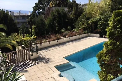 4-kamerappartement met groot terras en...