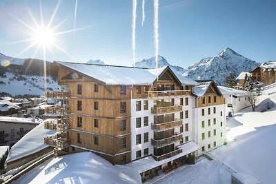 Apt a Les Deux Alpes con vista sulle montagne