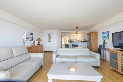 Wohnung in Belgien mit Meerblick