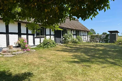 Holzhaus mit rustikalem Charme