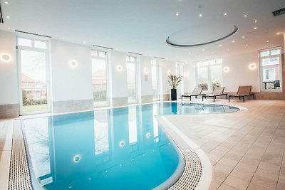 Comfortabel appartement met SPA en zwembad