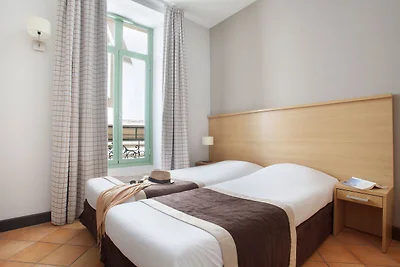 Appartement in einem ehemaligen Hotel