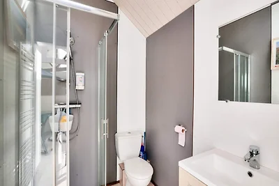 Apartment in Erquy mit beheiztem Pool