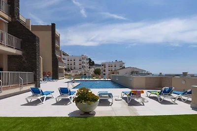 Apartment mit Meerblick in Roses in...