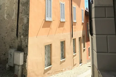 Wohnung mit Garten in Cannero