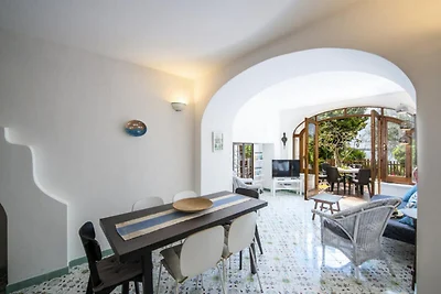 Haus in Praiano mit Blick auf das Meer von...