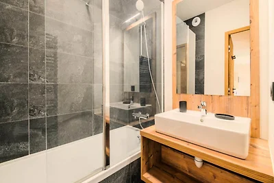 1-Zimmer-Apartment + Hütte für 4–6 Personen