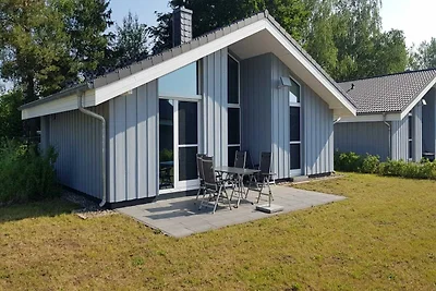 Ferienhaus mit Sauna im Ferienpark Mirow