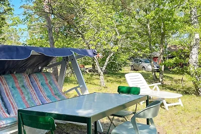 6 Personen Ferienhaus in ROCKNEBY-By Traum