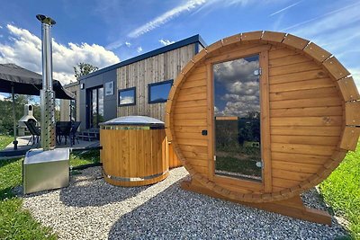 Vakantiedorp Seeblick - Tiny chalets direct a...