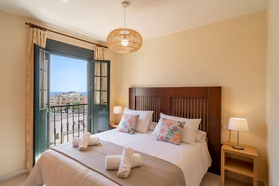 Wohnung in Nerja nahe Strände & Pool