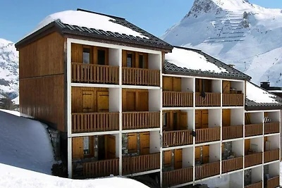 Wohnung in Tignes mit Seeblick