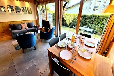 Apartment im Dorf in der Nähe der Skilifte