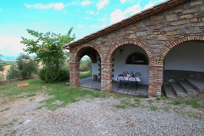 Bauernhaus in Castel del Piano mit Pool