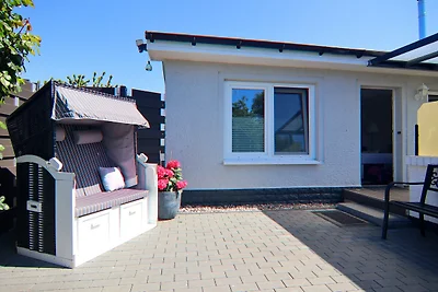 Bungalow Wiesenblick in Neubukow met terras e...