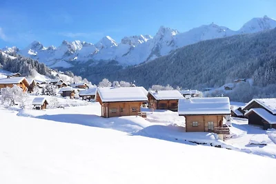 Chalet in Bouchet Vallei bij Loipes