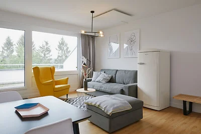 Charmant vakantieappartement in Winterberg me...