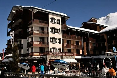 Studio · In der Nähe der Pisten · Balkon