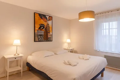 Prachtig strandhuis voor 6 personen