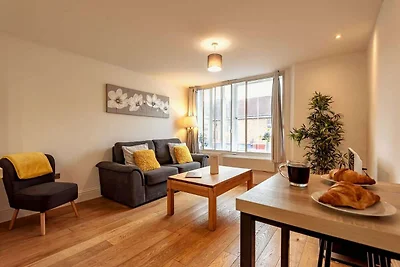 2-Zimmer-Wohnung in Newbury für 7 Personen