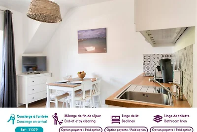 Apartment in Beg Meil in der Nähe atemberaube...