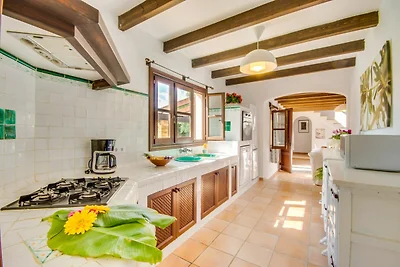Traditionelles Landhaus in Strandnähe