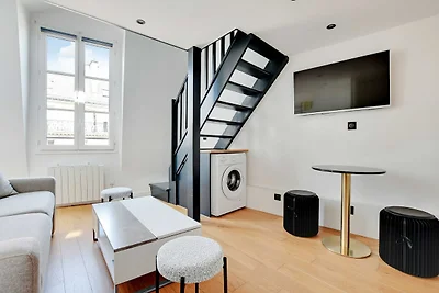 Welcoming apt with ac - 1bd/4p - le marais