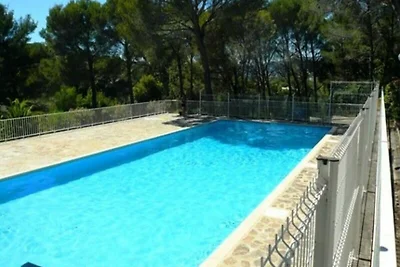 Wohnung in La Favière mit Meerblick