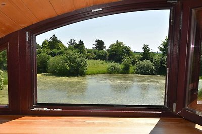 Rustieke vakantieappartementbibliotheek in...