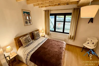 Chalet in Mont-Dore mit Bergblick