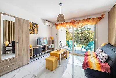 Monolocale moderno - AC - 2P - Cannes