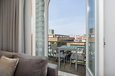 Geräumige Wohnung mit Balkon in Porto