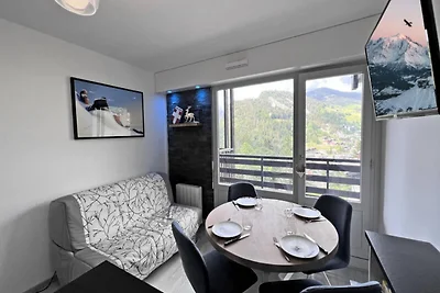 Wohnung in La Clusaz nahe Beauregard-Piste