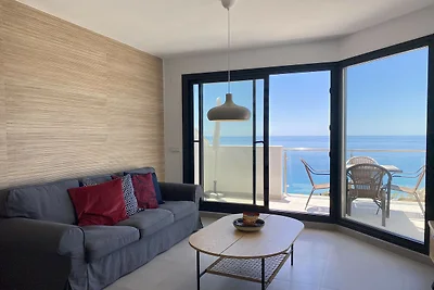 Wohnung in Nerja mit Meerblick und Pool