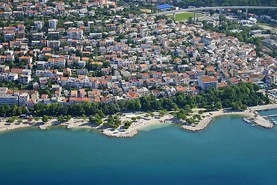 Ferienhaus in Crikvenica mit Meerblick