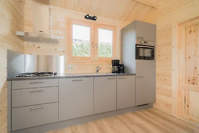 Ferienhaus aus Holz in Baarle-Nassau