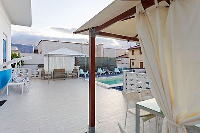 Beautiful villa in Alcamo Marina with private...
