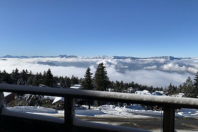 Lebhafte Wohnung in Chamrousse