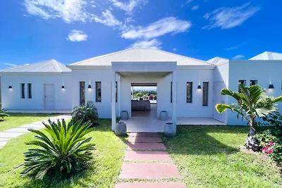 Villa a Saint-François con vista sull'oceano