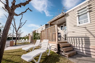 Bellissima casa mobile con giardino