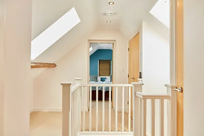 Scheune in Derby mit Whirlpool & Naturblick