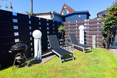 Bungalow Wiesenblick in Neubukow met terras e...
