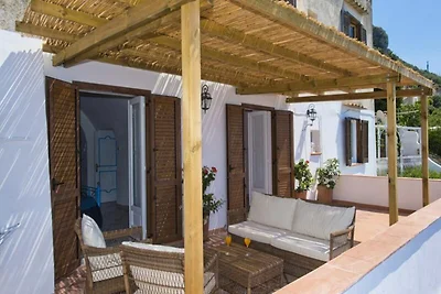 Haus in Praiano mit atemberaubendem Meerblick