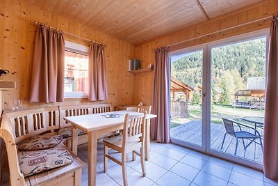 Ansprechendes Chalet mit Terrasse