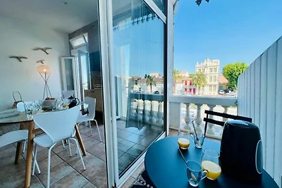 Wohnung in Le Grau-du-Roi am Meer