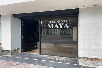 Appartement in Nieuwpoort met zeezicht
