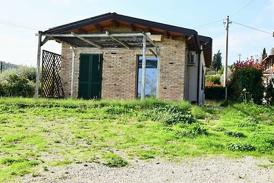 Wohnung in einem Bauernhaus mit Swimmingpool